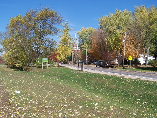 A view from the trail outside Wonewoc